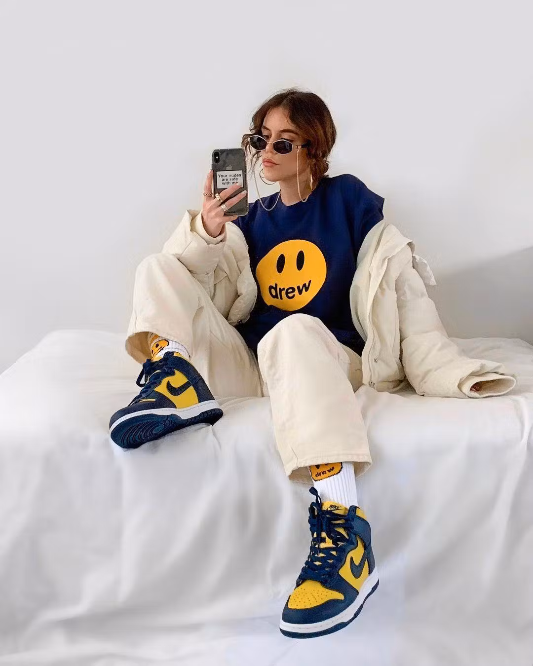 Nike Dunk High SP 'Michigan' 2020 CZ8149-700 Nike Dunk High SP 'Michigan' 2020 CZ8149-700